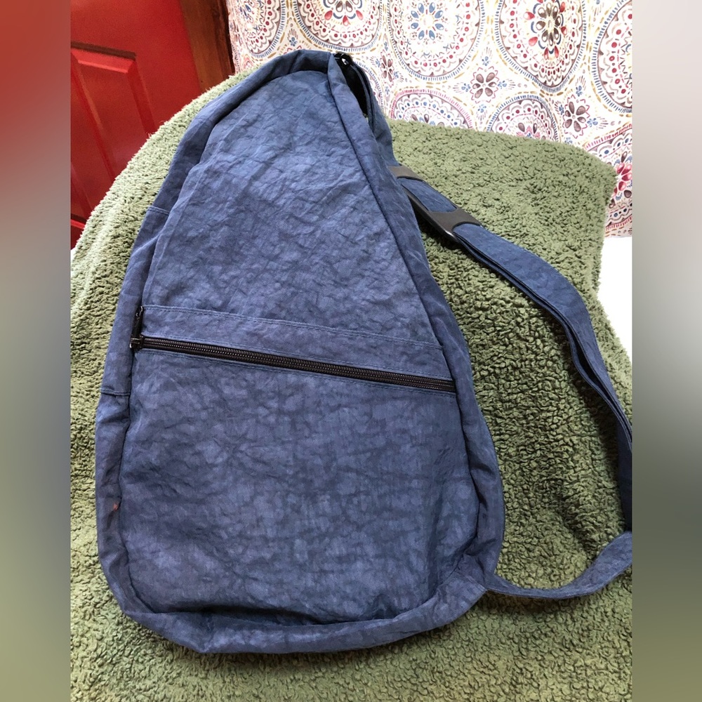 Kingston Ameribag Classic Microfiber Backpack Handbag Satchel